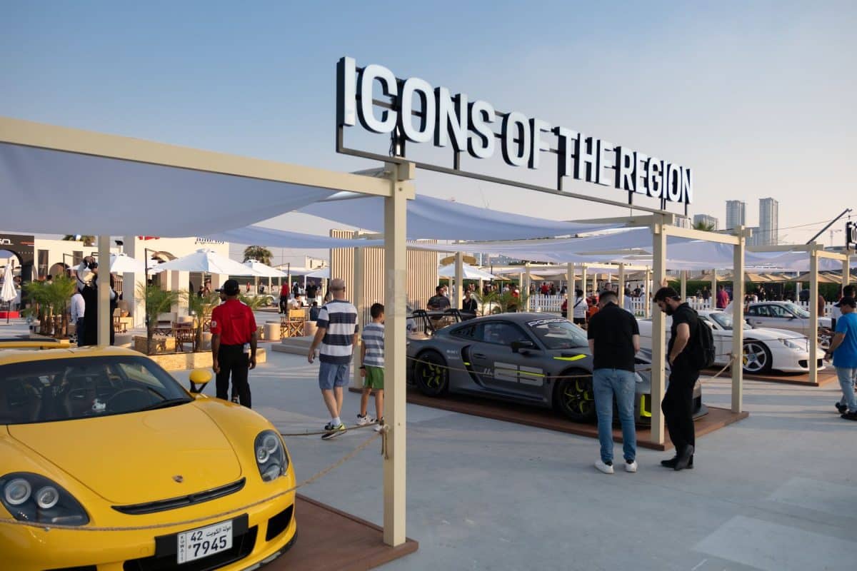 Icons of Porsche in Dubai 2022 11