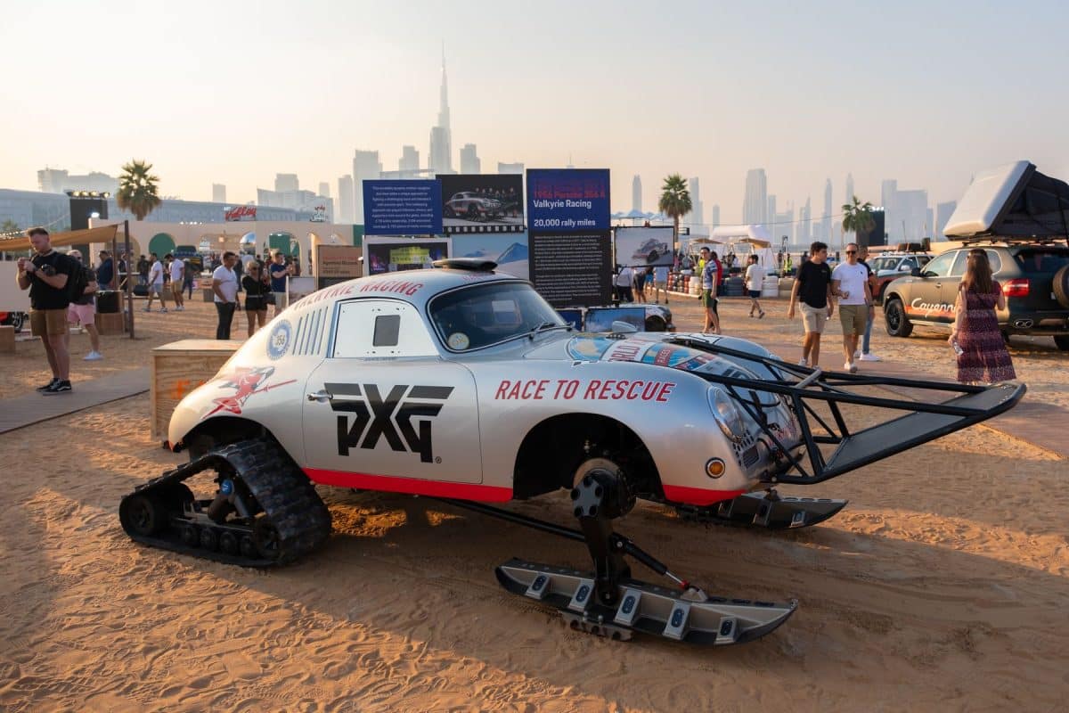 Icons of Porsche in Dubai 2022 12