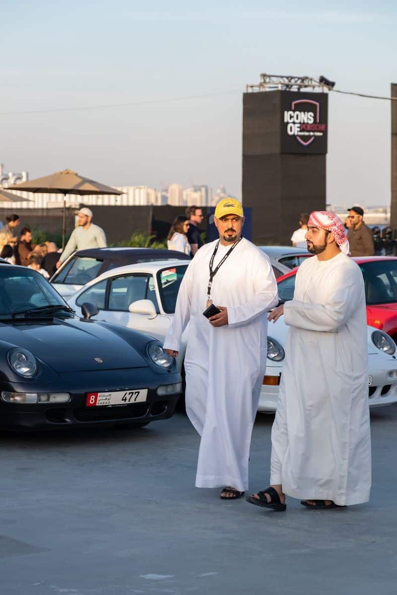 Icons of Porsche in Dubai 2022 13