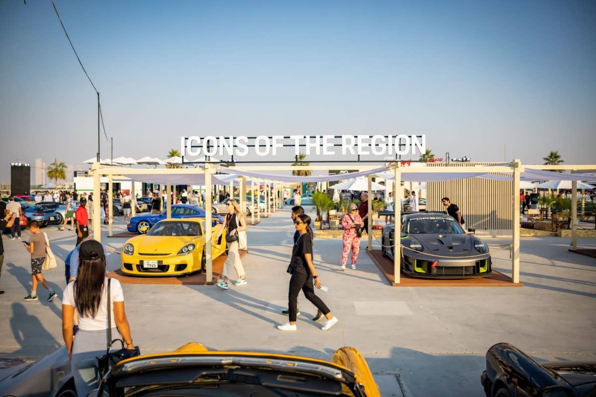 Icons of Porsche in Dubai 2022 15