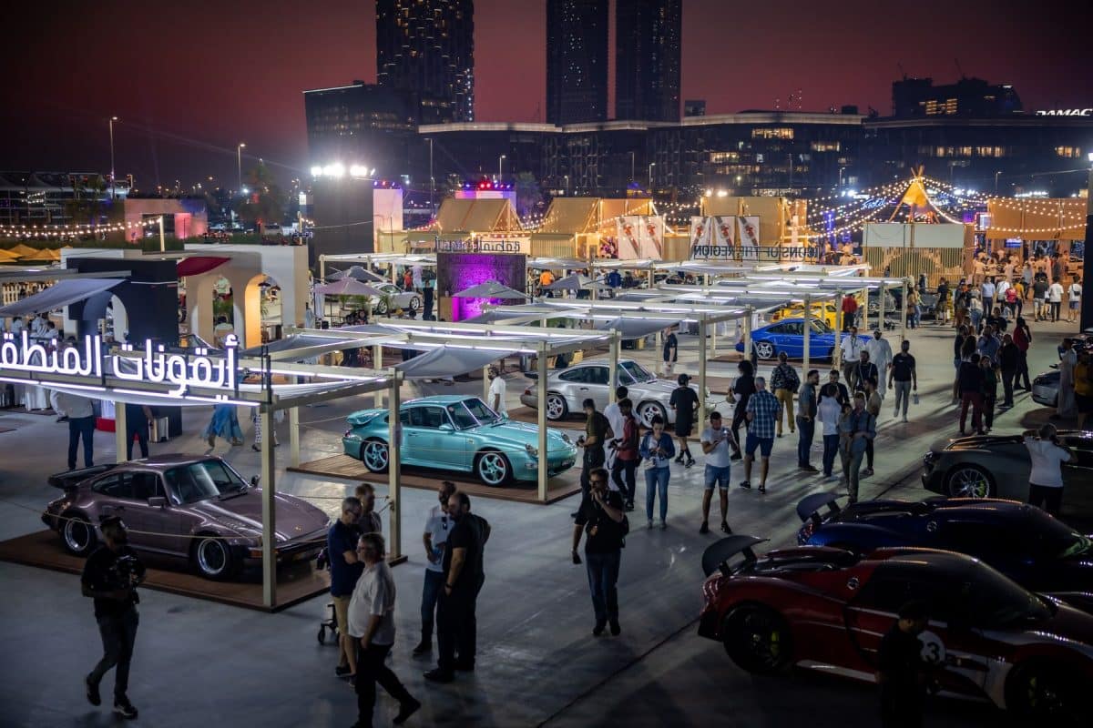 Icons of Porsche in Dubai 2022 17