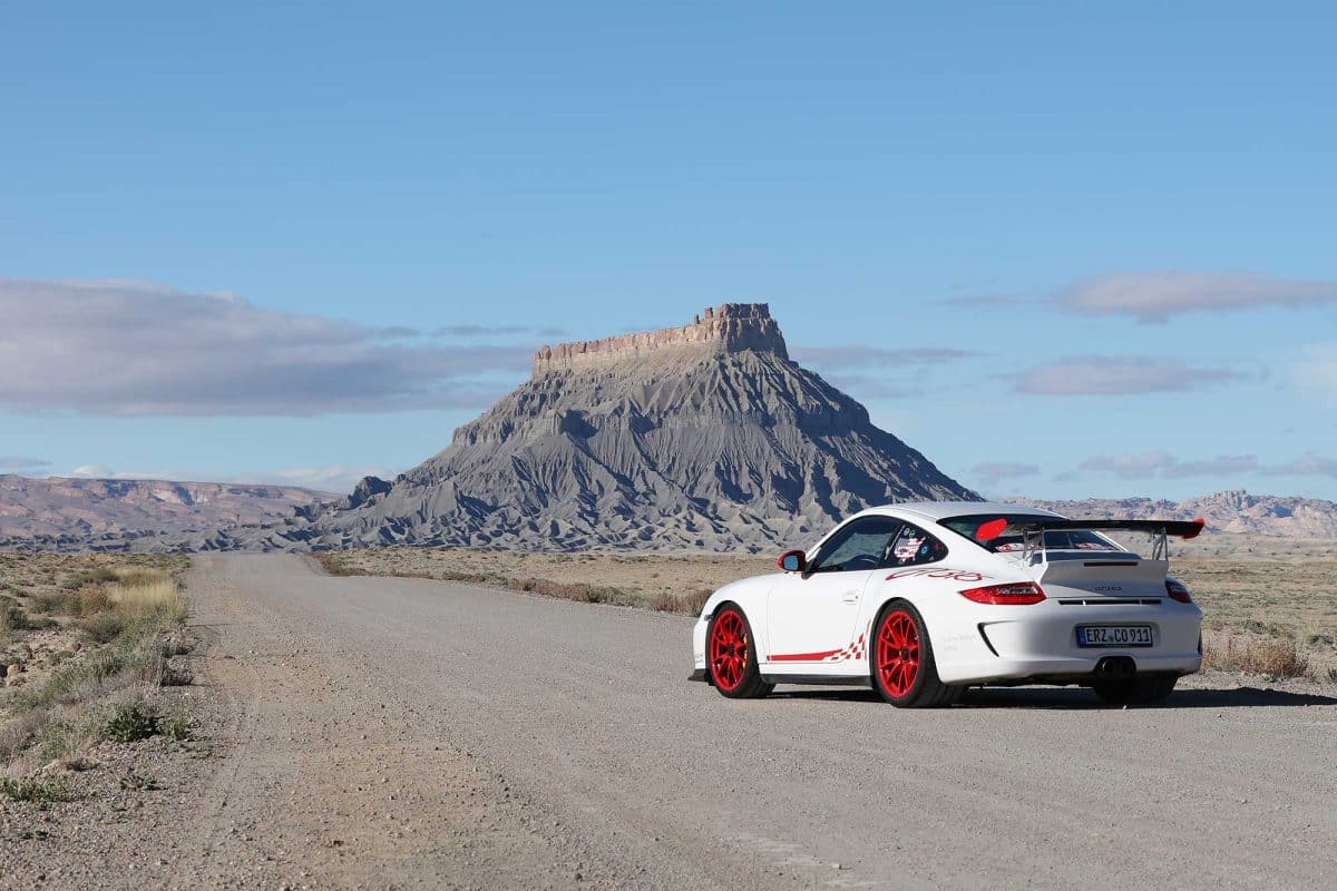 Porsche 911 GT3 RS Death Valley