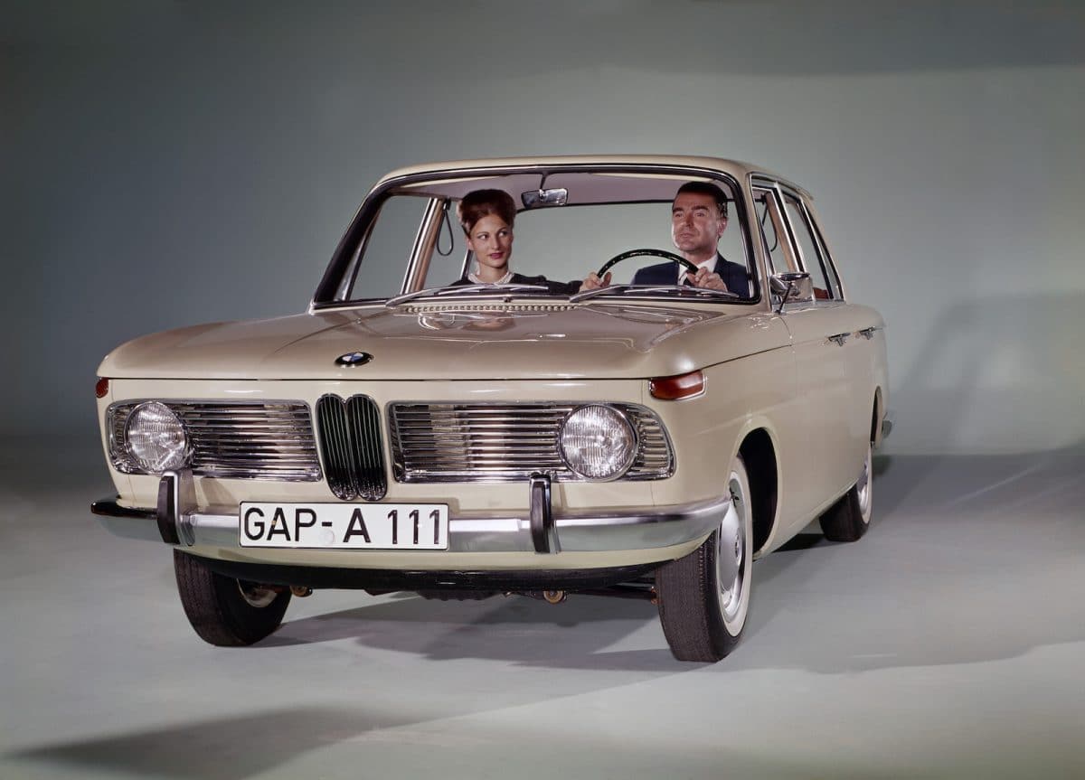 BMW neue Klasse 1960er 4