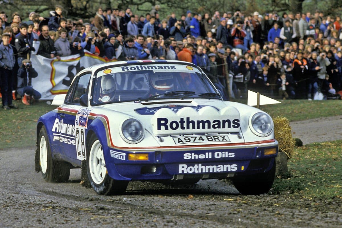 Porsche 911 60 Jahre Rallye4
