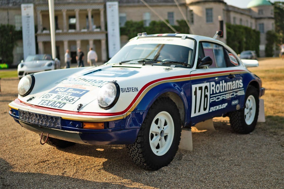 Porsche 911 60 Jahre Rallye7