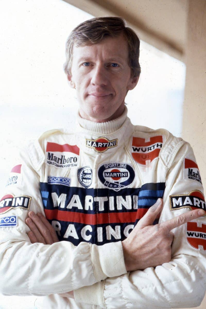 Walter Röhrl Rallye Monte Carlo 1983