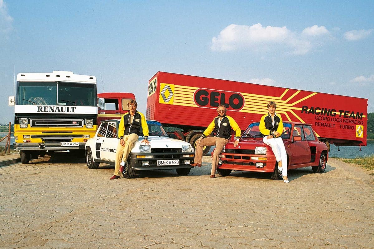 Das GELO Team warf sogar Stefan Bellof in die R5 Turbo Schlacht 1981