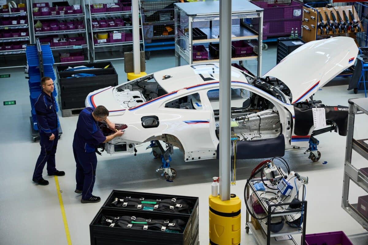 Produktion BMW 3.0 CSL 10
