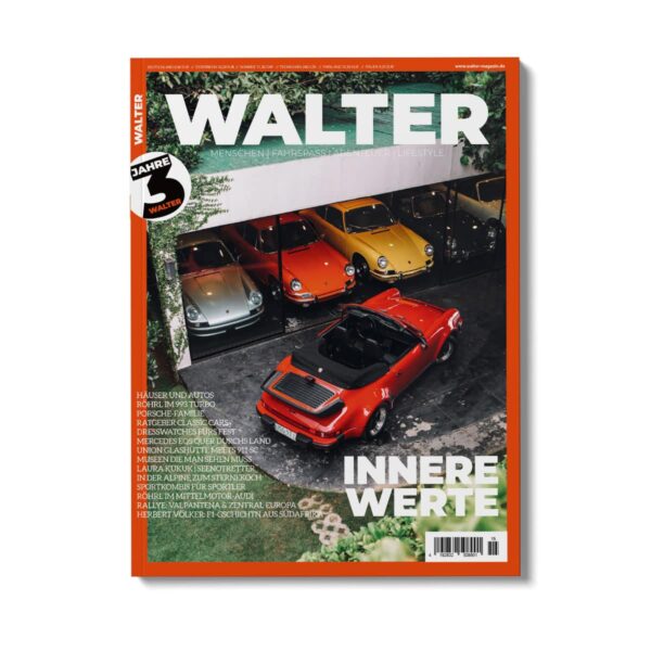 WALTER15 Cover