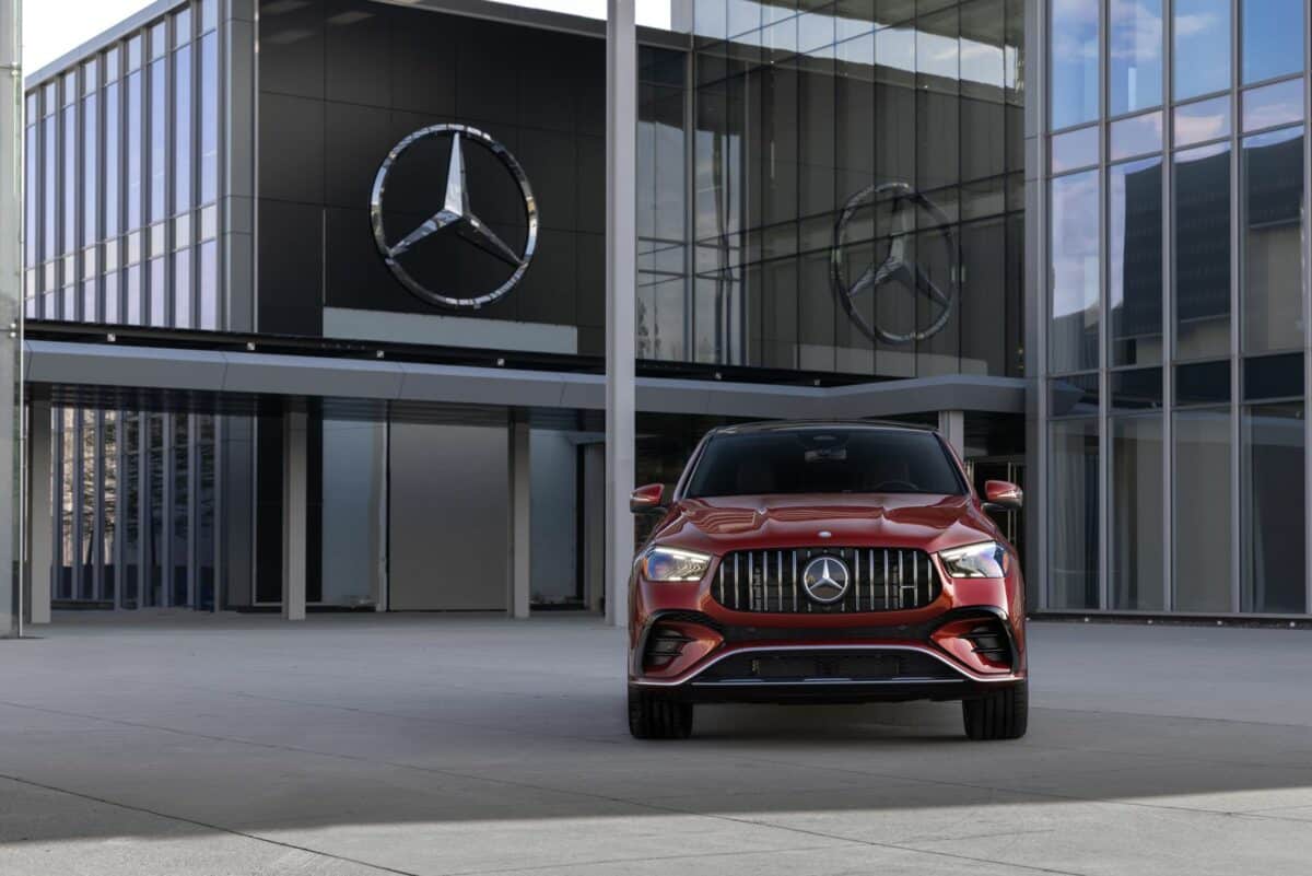 Mercedes AMG GLE 53 4Matic Coupe 2