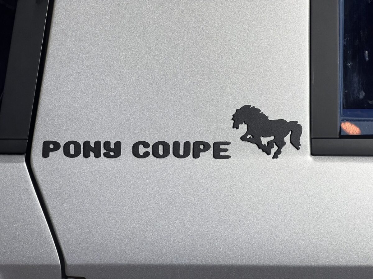 Hyundai Pony Coupe Concept 13