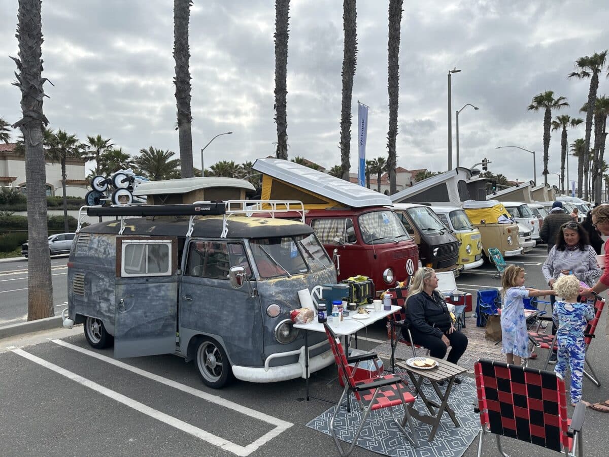VW Bus Treffen Huntington Beach 17