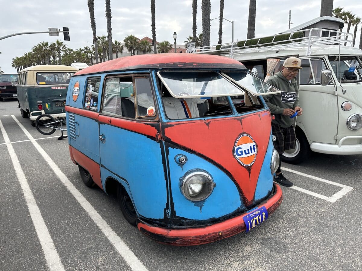 VW Bus Treffen Huntington Beach 8