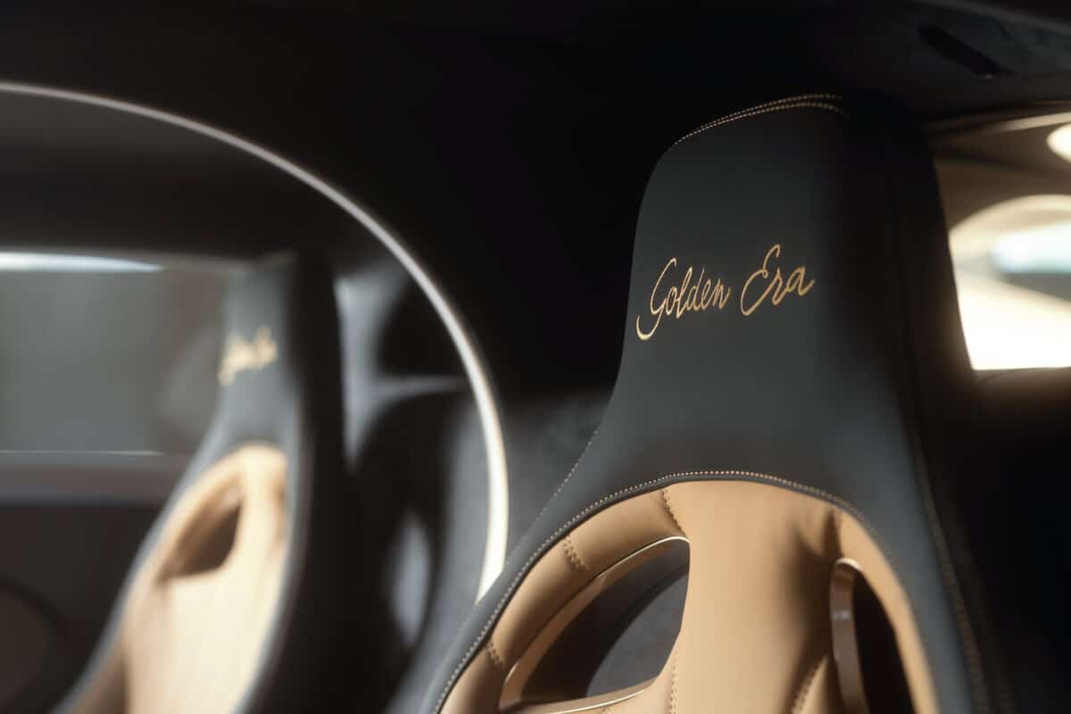 Bugatti Chiron Super Sport Golden Era 15
