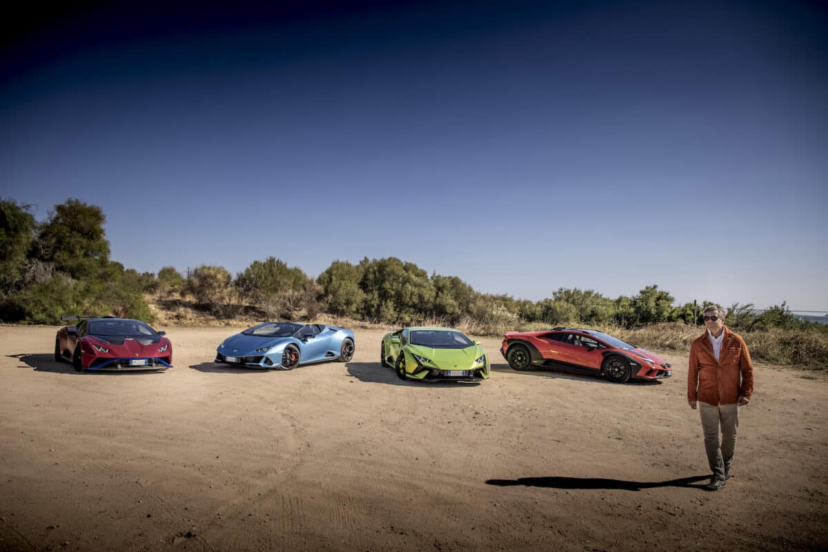 Lamborghini Huracan Familie 2