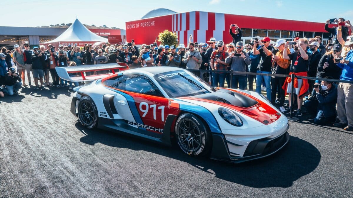 Porsche Rennsport Reunion 24
