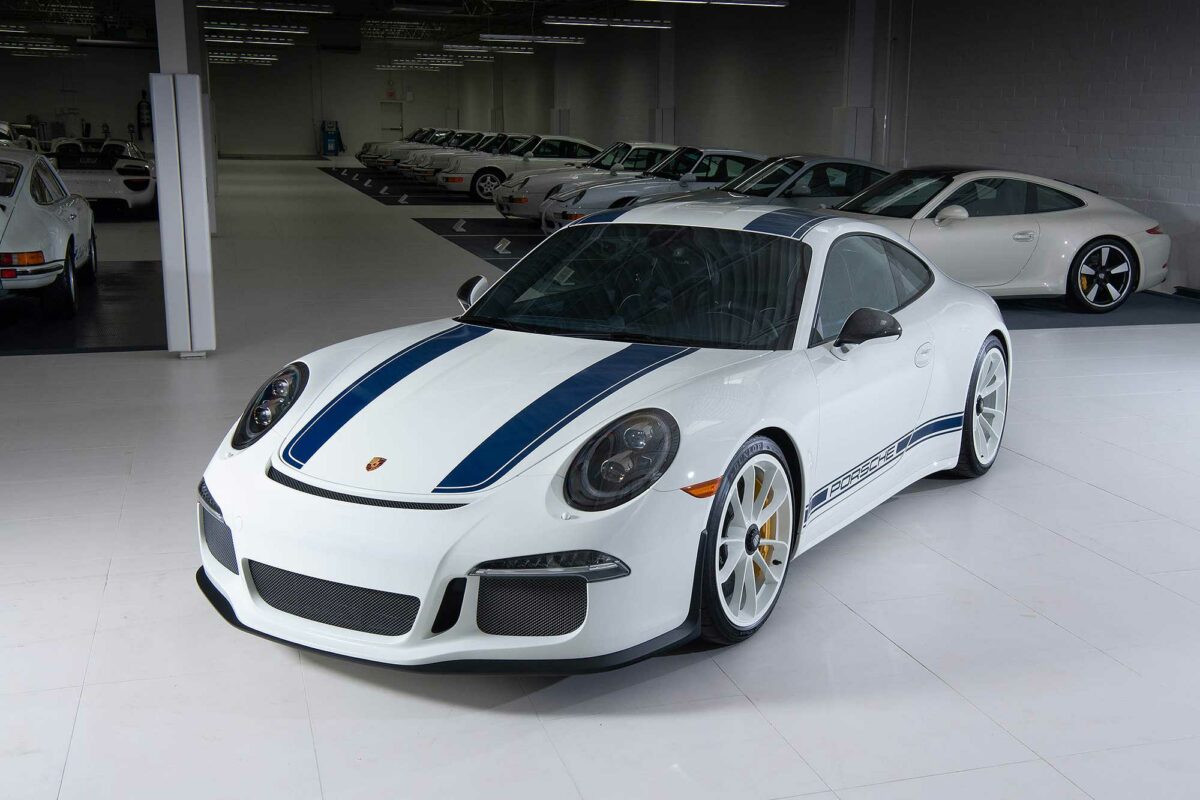 The white Collection Porsche2