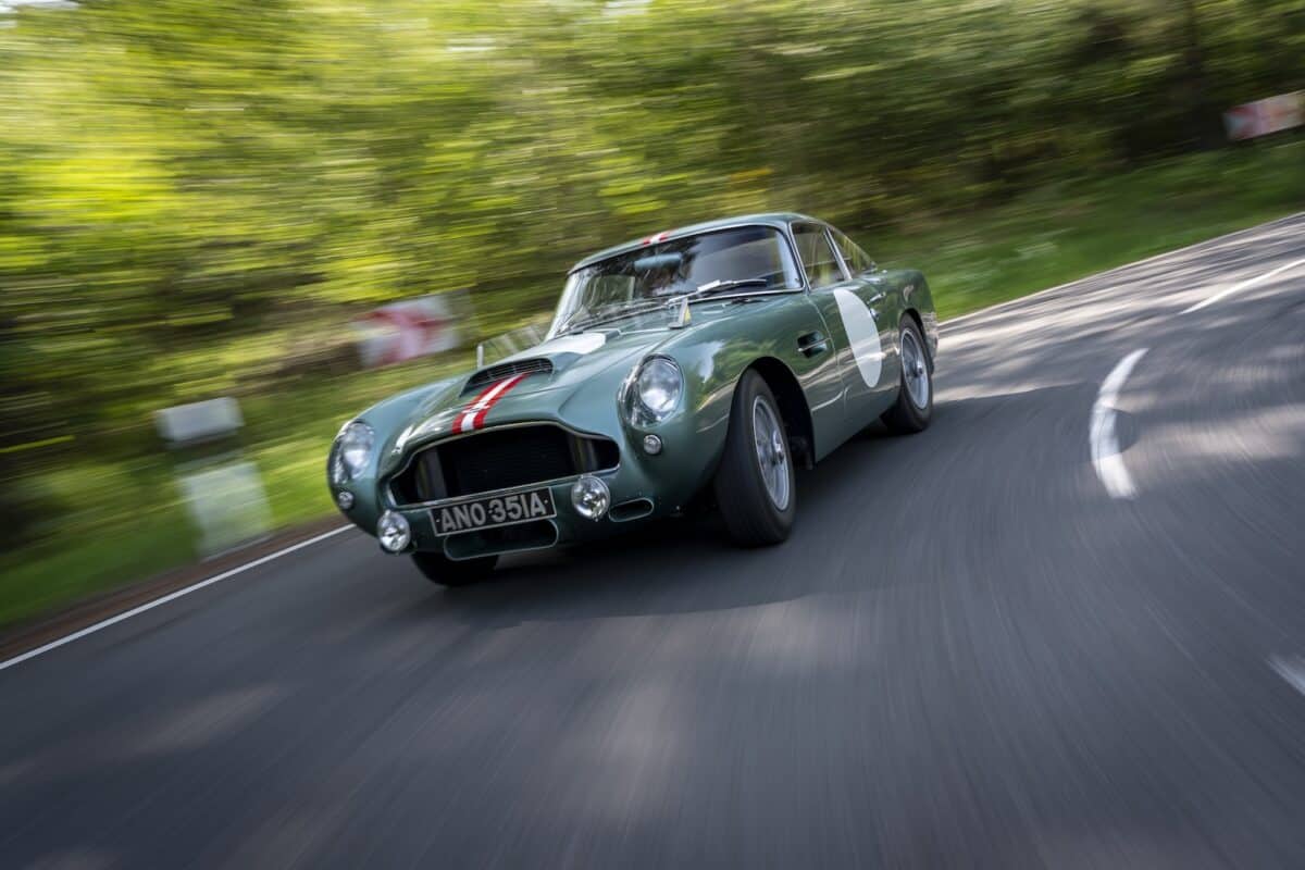 Aston Martin DB4 GT 7