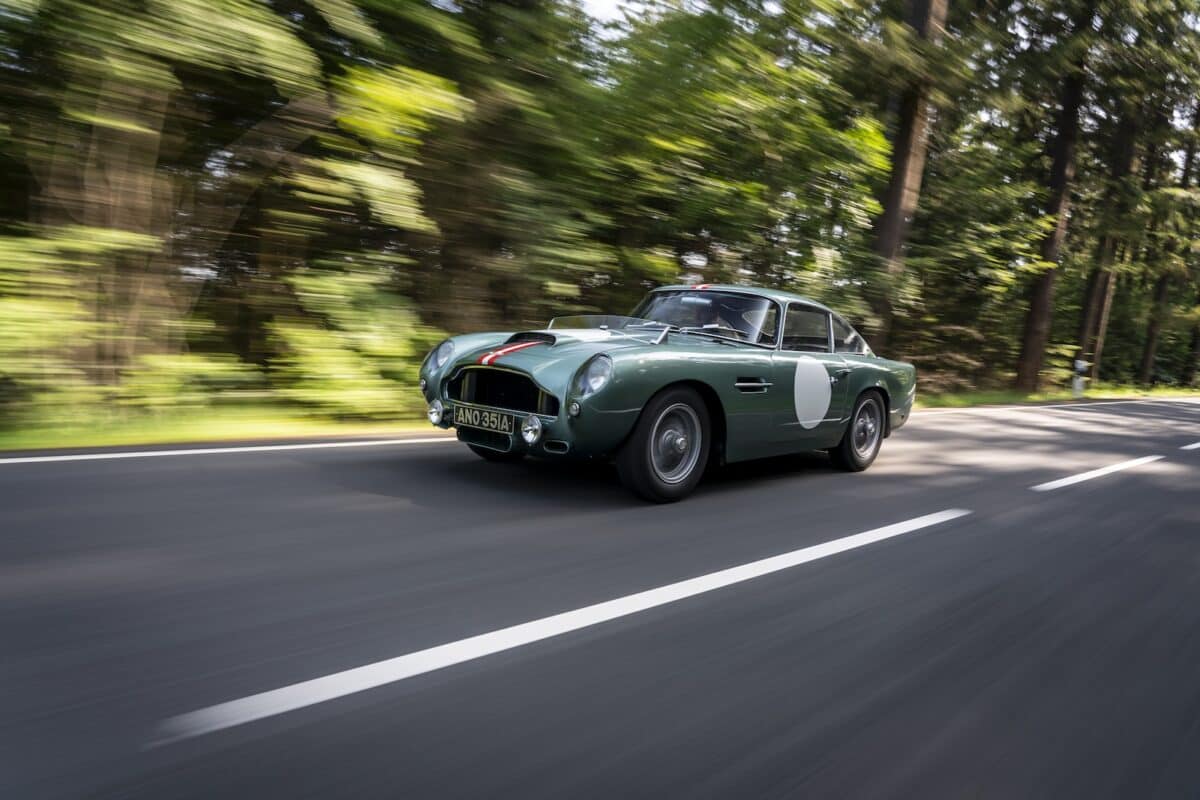 Aston Martin DB4 GT 8