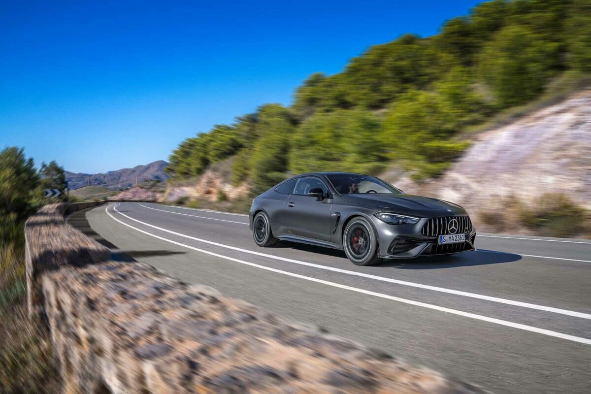 Mercedes AMG CLE Coupe 1