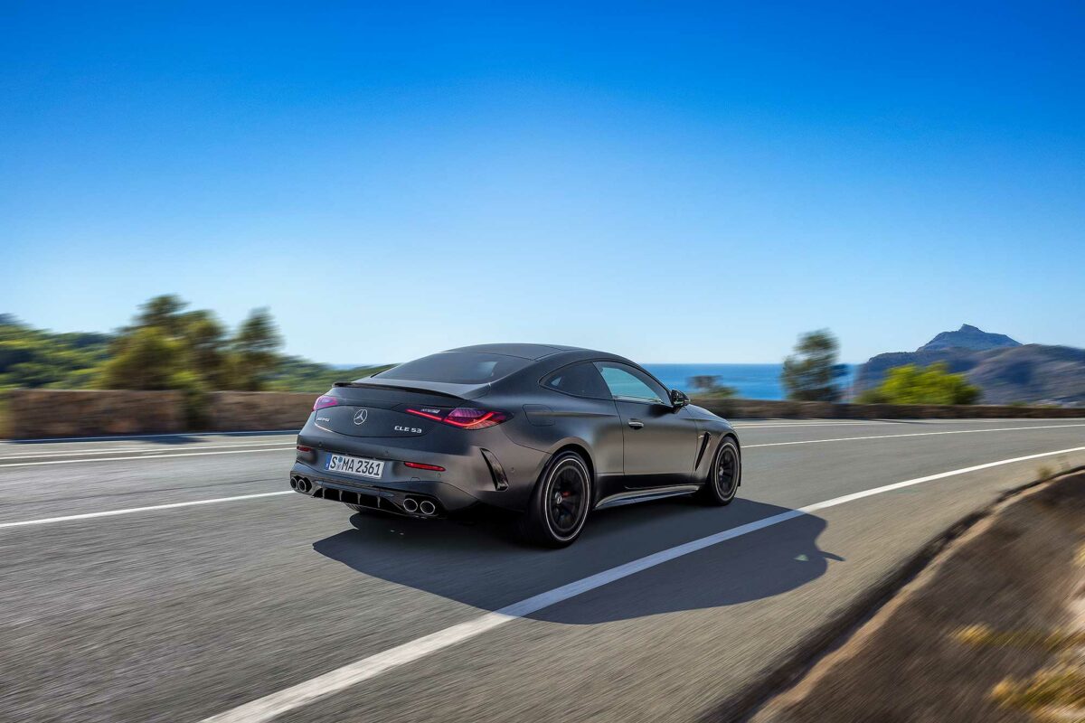 Mercedes AMG CLE Coupe 2