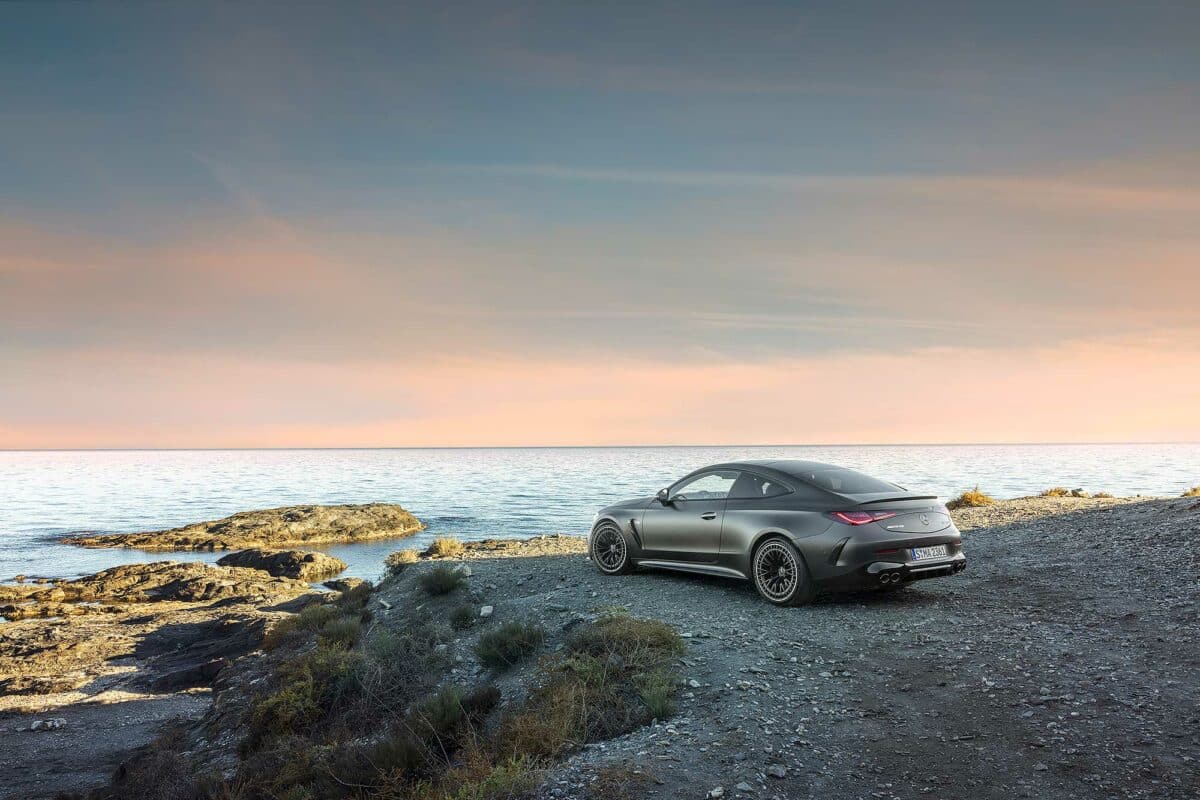 Mercedes AMG CLE Coupe 3