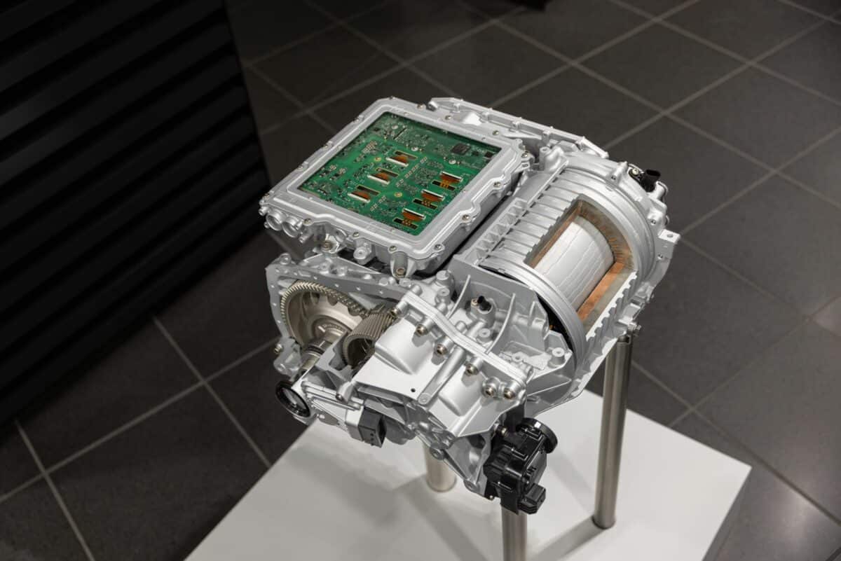 PPE Elektromotor hinten Porsche
