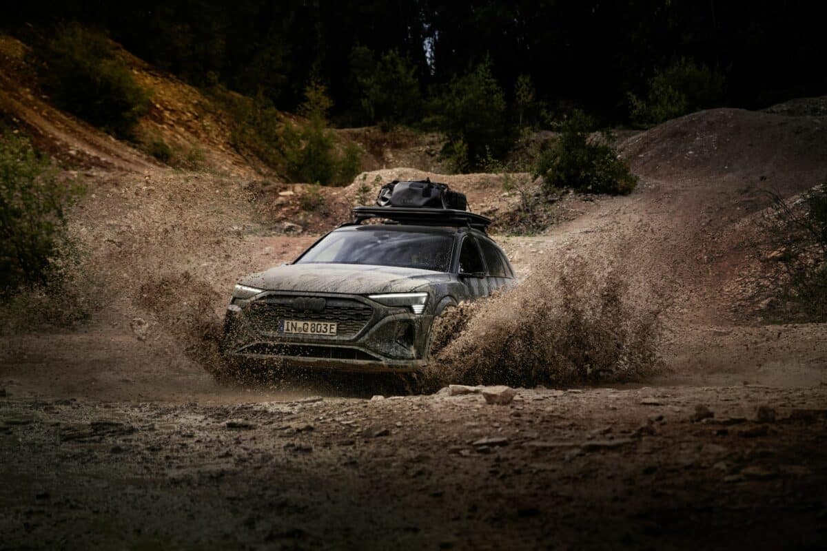 Audi Q8 e tron edition Dakar 10