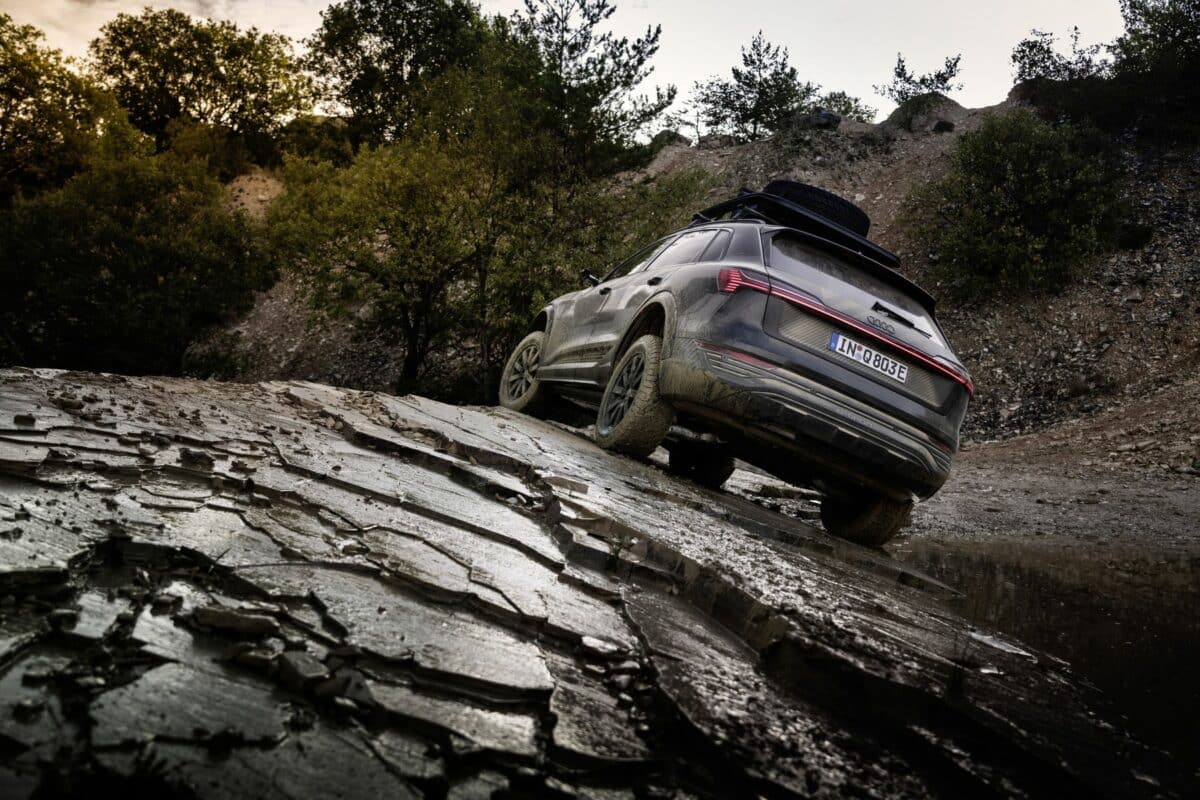 Audi Q8 e tron edition Dakar 12