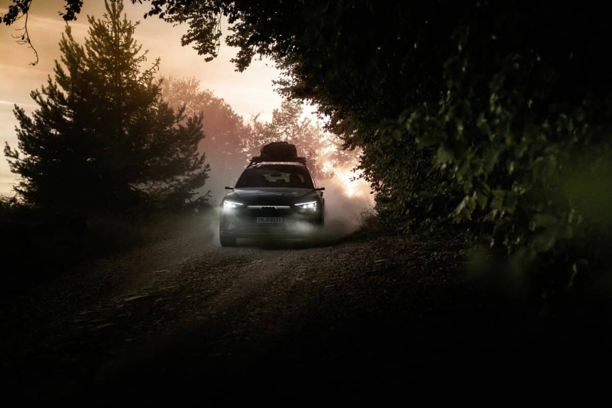 Audi Q8 e tron edition Dakar 14