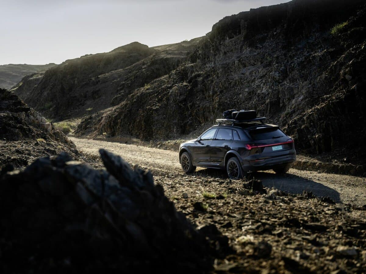 Audi Q8 e tron edition Dakar 2