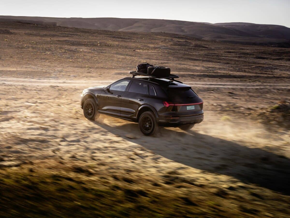 Audi Q8 e tron edition Dakar 7