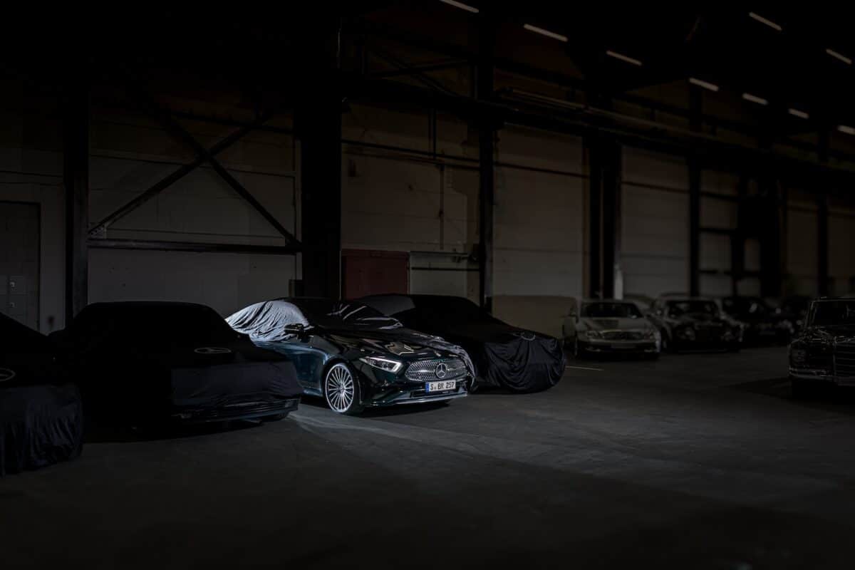 Bandablaeufer Mercedes CLS 18