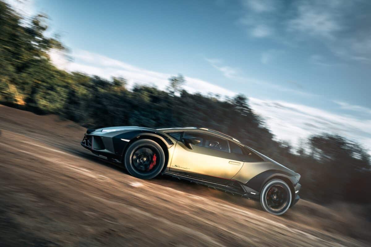 Lamborghini Sterrato 2 1