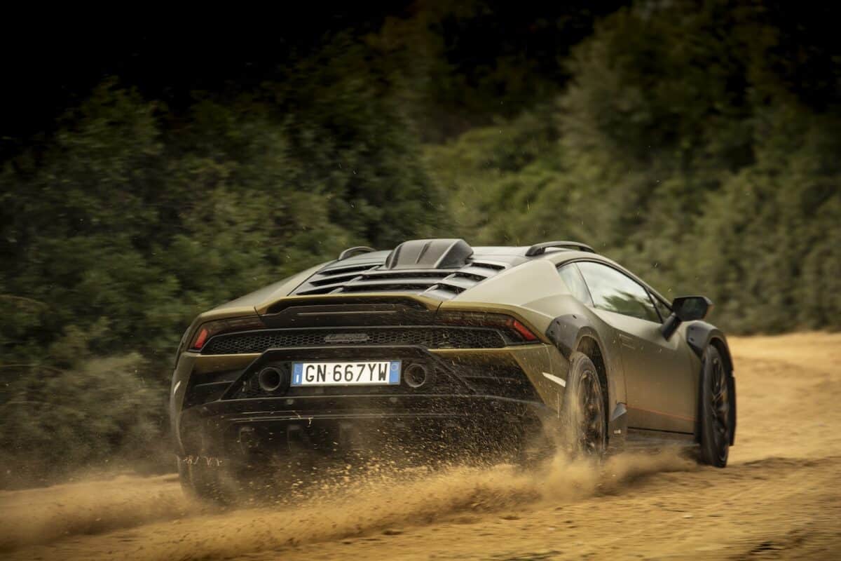 Lamborghini Sterrato 20