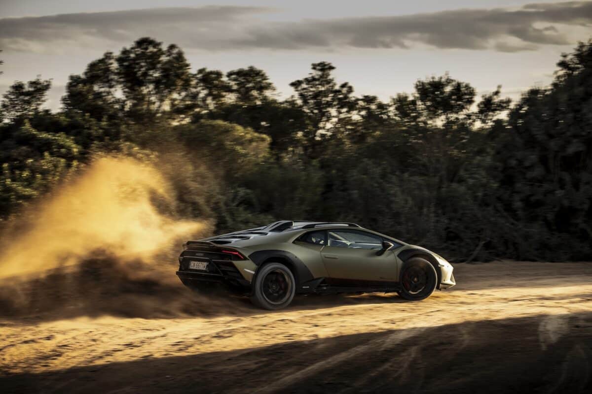 Lamborghini Sterrato 22