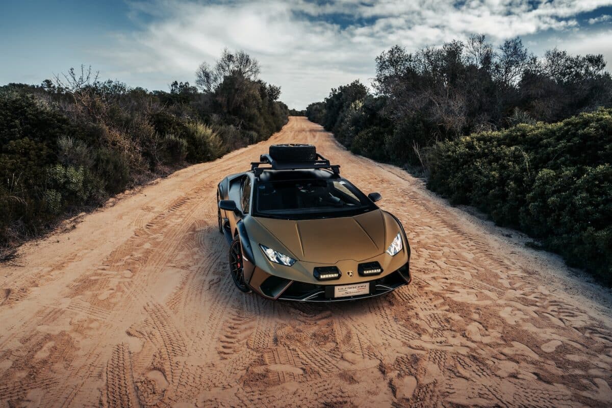 Lamborghini Sterrato 29