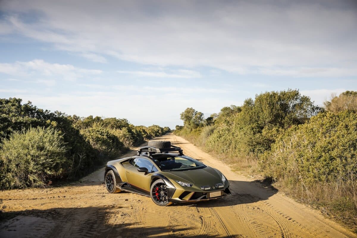 Lamborghini Sterrato 5