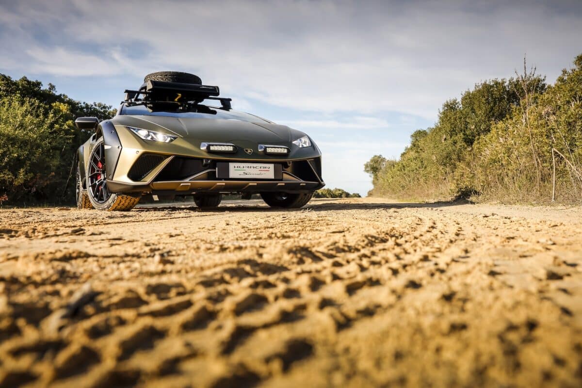 Lamborghini Sterrato 6