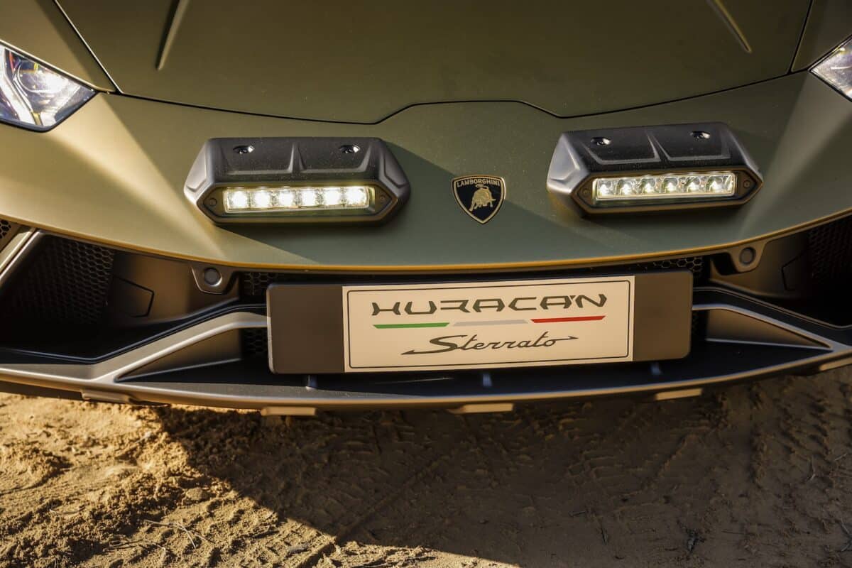 Lamborghini Sterrato 8
