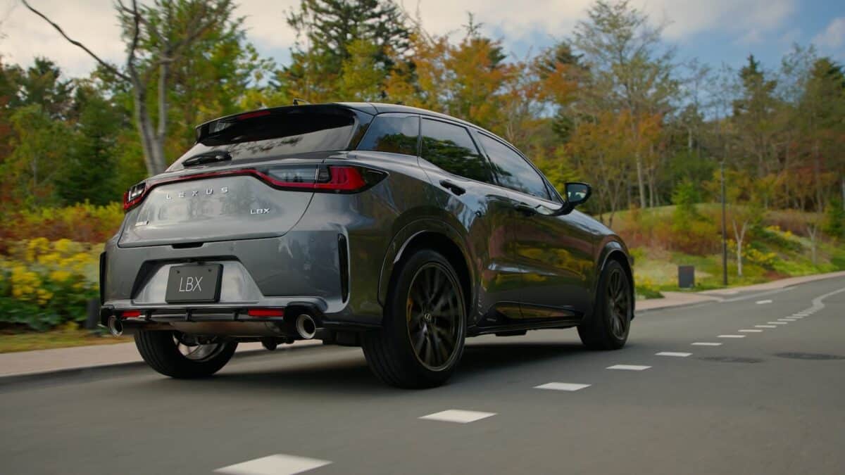 Lexus LBX Morizo RR 25