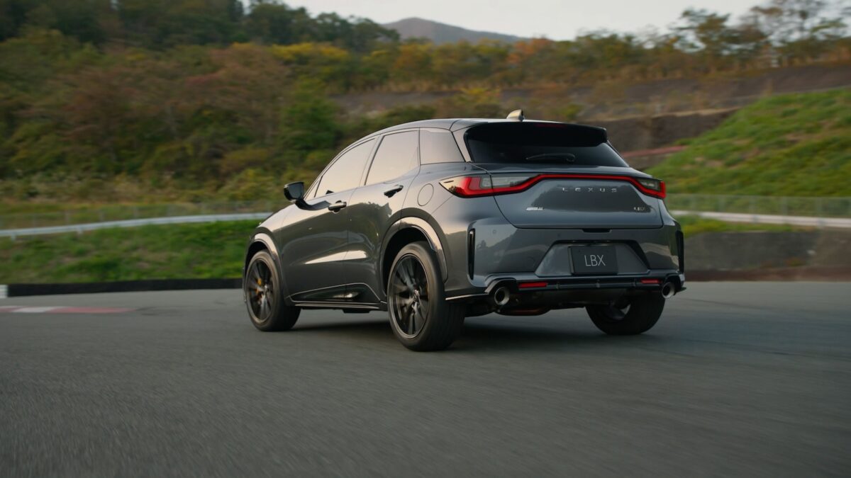 Lexus LBX Morizo RR 27