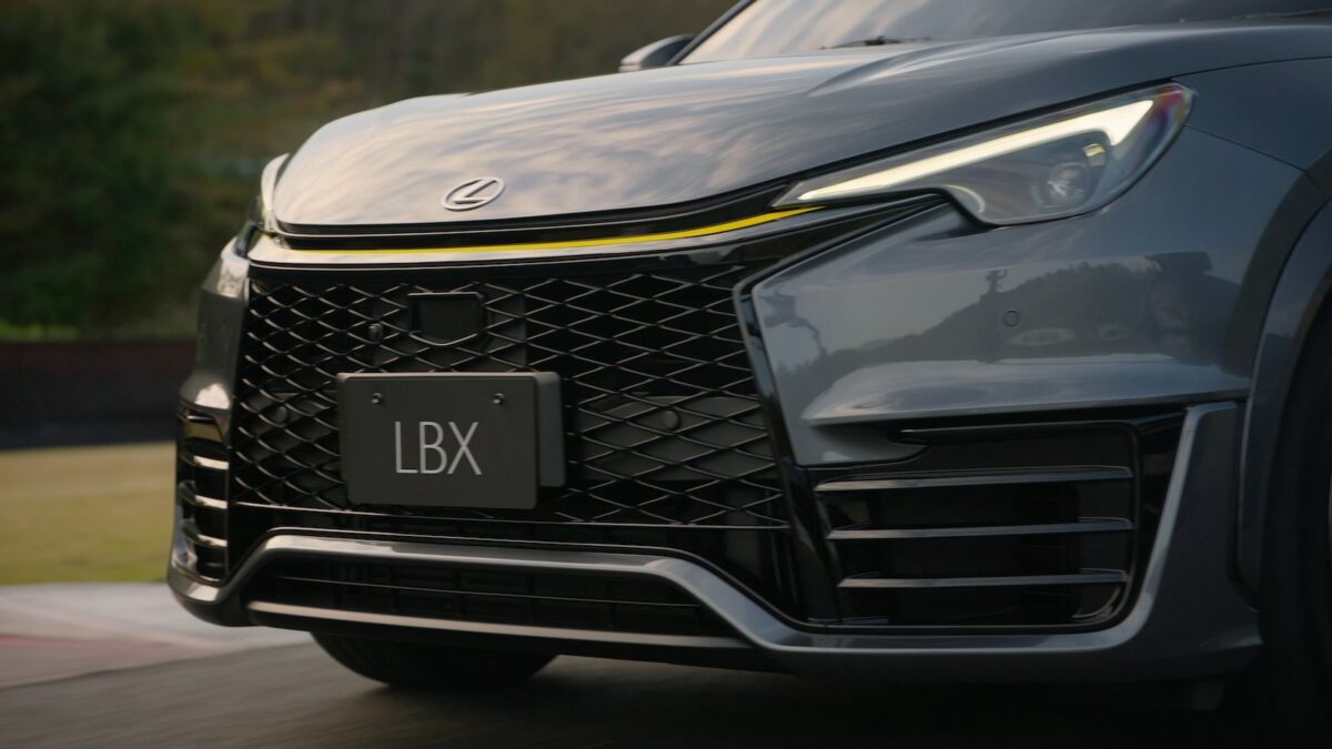 Lexus LBX Morizo RR 29