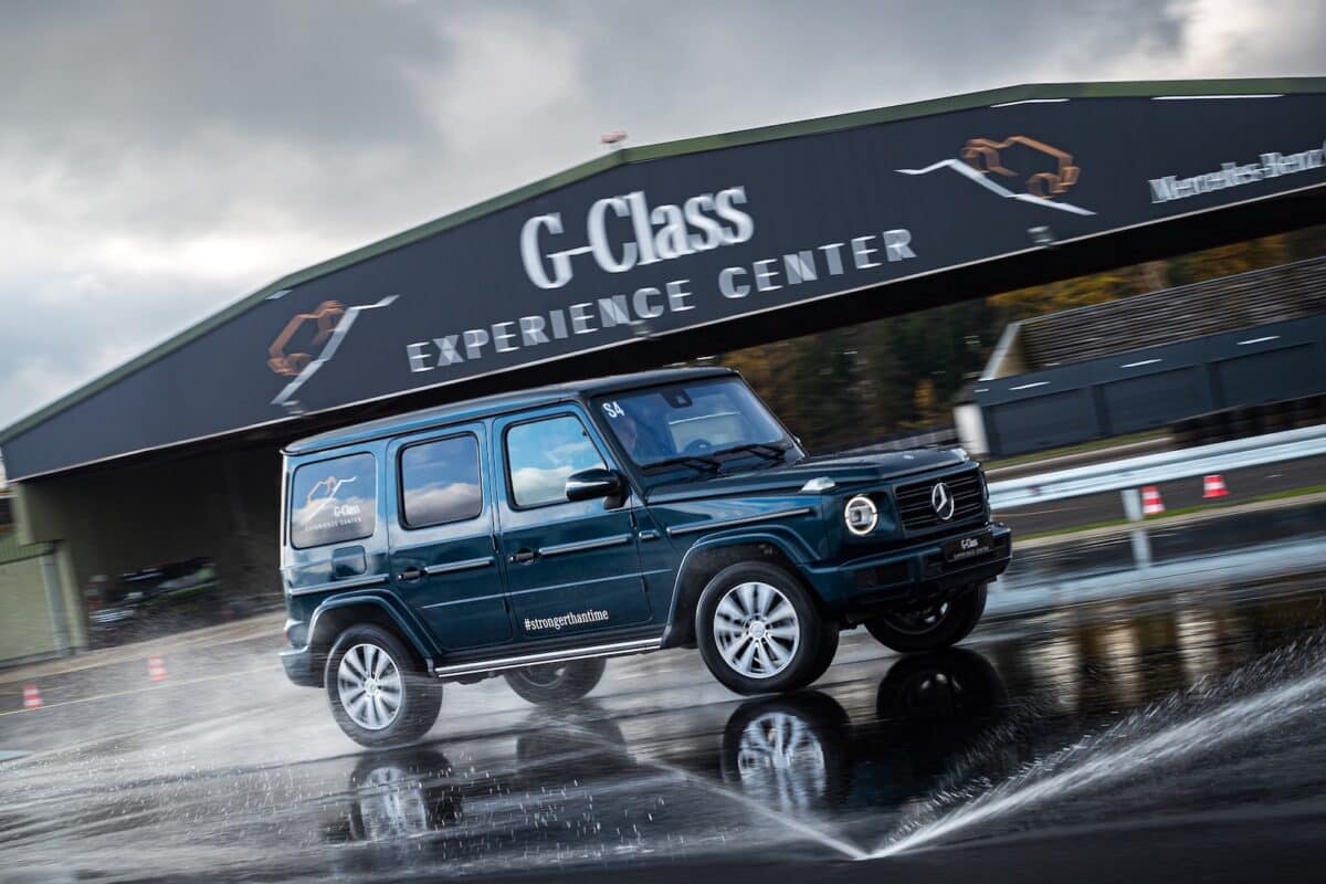Mercedes G Klasse Experience Graz 5