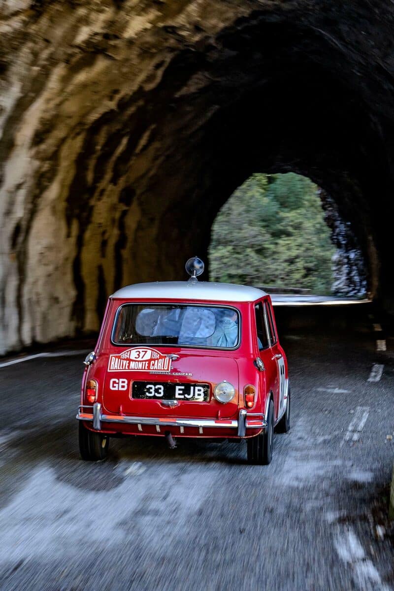 Mini Rallye Monte Carlo 1964 2