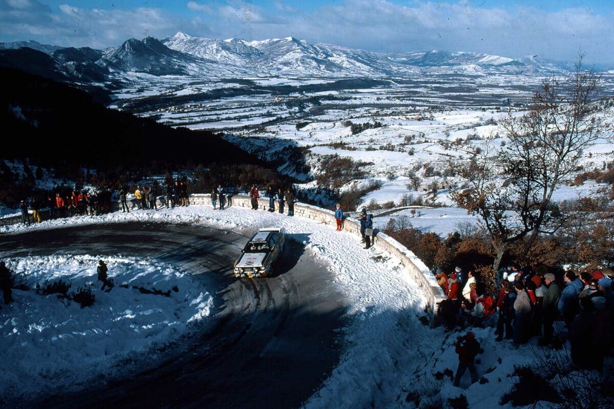 Walter Roehrl Rallye Monte Carlo 1984 1