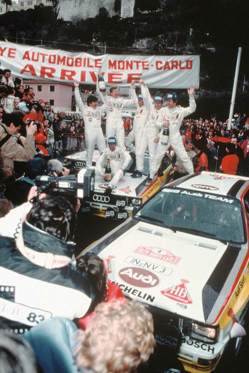 Walter Roehrl Rallye Monte Carlo 1984 2