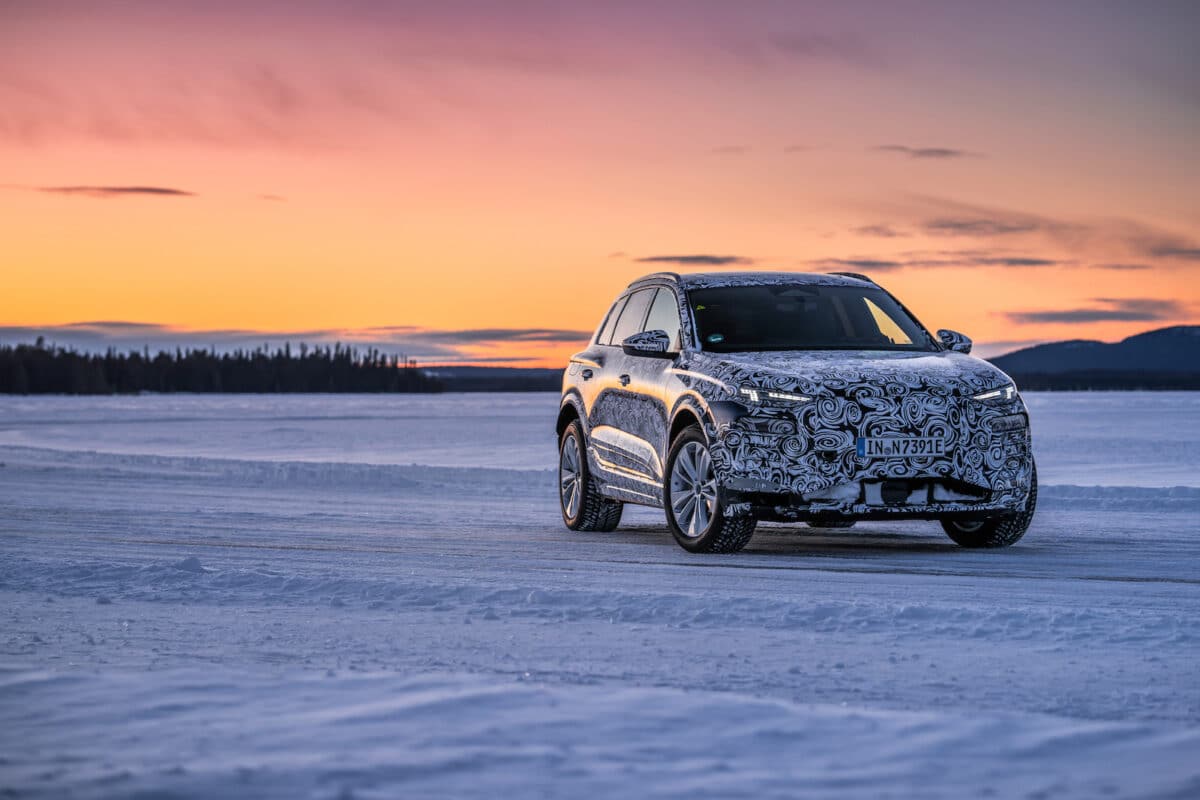 Audi Q6 Etron 3