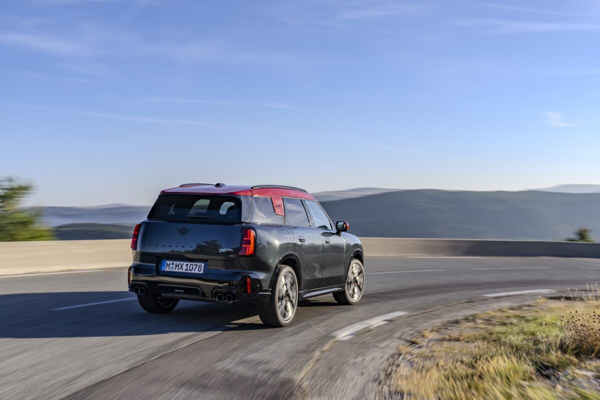 Mini JCW Countryman 5