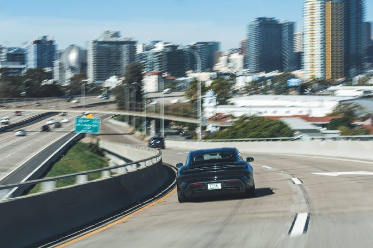 Porsche Taycan Erprobung 12